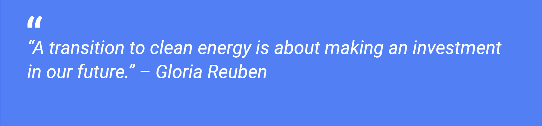 Renewable quote 4